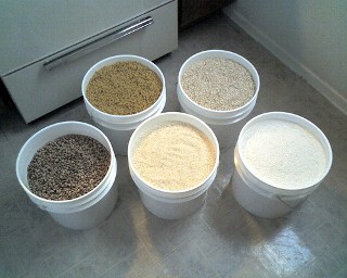 Buckets of Food Buckets of Food