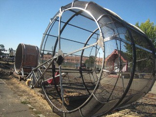 humanhamsterwheel 320x240 A Concrete Example of Short to Medium Term Food Storage