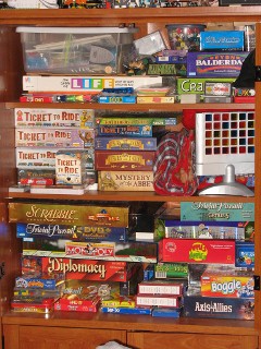 Lots and lots of games Lots and lots of games