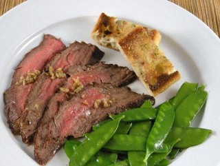 I'm eating STEAK tonight! I'm eating steak tonight!
