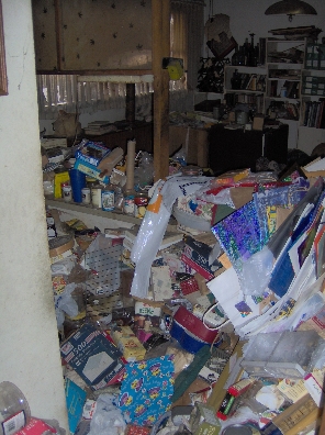 hoarding