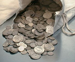 junk silver bag1 Three Things You Must Consider To Protect Yourself From Inflation