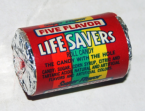 lifesavers - roadsidepictures@flickr lifesavers - roadsidepictures@flickr