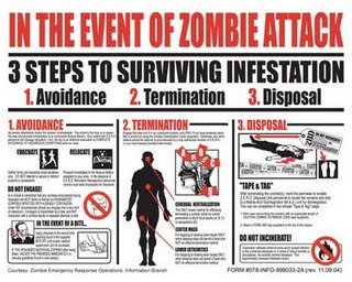 Nobody Ever Expects The Zombie Invasion!