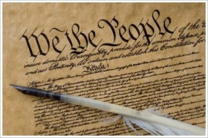 US Constitution 300x200 An Evil And Twisted Interpretation Of The First Amendment