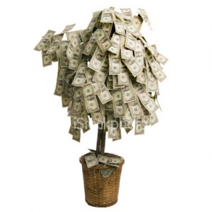 Musings On Resiliant Income Streams money tree 300x300 Musings On Resiliant Income Streams