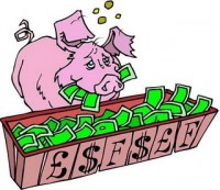 pigmoney 200x173 The Silent Tyranny Of Government Largess