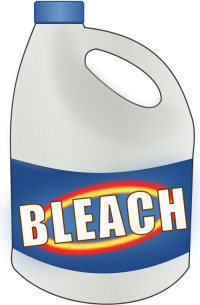 cwt Bleach bottle 200x305 How To Sanitize Water Storage Containers