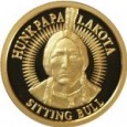 Lakota Gold Medallion