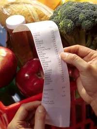 groceryreciept 200x266 Are You Ready For Massive Food Inflation?