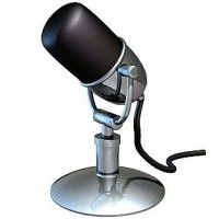 microphone 200x200 Survival and Preparedness Podcasts That Rudy Listens To