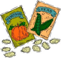Seed Packets 200x189 Get Some Free Seeds