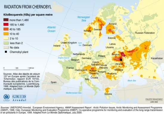 radiation from chernobyl Fearmongers, Lies, and Nuclear Reactors